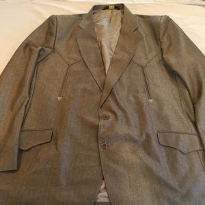 Mesquite of Texas Vintage Western Suit XL